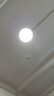 惠普普瑞護眼臥室燈吸頂燈簡約超薄超亮LED兒童房間書房燈具包安裝 曬單實拍圖