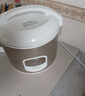 美的（Midea） 微壓電飯煲 精鑄發(fā)熱盤大容量簡單易控 黑晶內(nèi)膽家用迷你小電飯鍋 1-2-3-5-8人家用商用 3升黑晶內(nèi)膽MB-WYJ301 （2-6人） 3L 曬單實(shí)拍圖