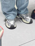 莆田男鞋秋季2025新款巴黎響尾蛇老爹鞋運動鞋子男透氣休閑潮鞋 米灰 42 曬單實拍圖