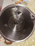 九陽(yáng)（Joyoung）豆漿機變頻輕音家用全自動(dòng)免煮2025營(yíng)養古法研磨316L不銹鋼3-4人用破壁細膩免濾新款1.2L大容量 1.2L 【6頁(yè)鋼刀+35000轉】D7 曬單實(shí)拍圖