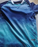 HKBQ兒童羽毛球服套裝男童女童定制網(wǎng)球服速干小學(xué)生跳繩訓練比賽衣服 5023寶藍色套裝(男女同款) XS 曬單實(shí)拍圖