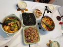 佩爾森產(chǎn)地直采超便宜奶油風(fēng)碗盤(pán)餐具釉下彩餐具整套喬遷禮物80頭禮盒裝 曬單實(shí)拍圖