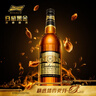 百威黑金啤酒高度烈性啤酒高端瓶裝小麥啤酒 七夕送禮 600mL 12瓶 整箱裝 曬單實拍圖