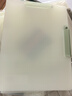 得力(deli)雙抽桿試卷夾旋轉(zhuǎn)抽桿夾文件夾整理夾透明學(xué)生小學(xué)生初中生高中生試卷收納 PP679 曬單實(shí)拍圖