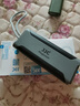 JJC 多功能內存卡盒 附USB3.0高速讀卡器 SD/TF卡SIM存儲卡收納保護套包相機手機蘋(píng)果16/15電腦記錄儀 【三接口讀卡器+收納盒】灰色+黑色 曬單實(shí)拍圖