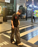 格爾卡森巴黎輪胎老爹鞋男女秋冬季網(wǎng)面鞋子男2025新款透氣增高厚底榴蓮鞋 米白（蒲廠(chǎng)高品質(zhì)） 42 （男碼） 曬單實(shí)拍圖