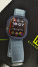 Apple/蘋(píng)果 Watch Ultra 3 智能手表GPS+蜂窩款49毫米原色鈦金屬表殼淺藍色高山回環(huán)式表帶L MEWQ4CH/B 曬單實(shí)拍圖