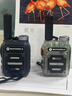 摩托羅拉（Motorola）對(duì)講機(jī)一鍵自動(dòng)對(duì)頻迷你小型機(jī)戶外50公里大功率工地車隊(duì)酒店手臺(tái) 小鋼炮鋼鐵黑（送耳機(jī)） 無 曬單實(shí)拍圖