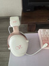 iKF V11 Pro7.1四模游戲耳機(jī)藍(lán)牙無(wú)線頭戴式7.1環(huán)繞音效有線電競(jìng)專用無(wú)畏契約fps聽(tīng)聲辨位三角洲 粉白 曬單實(shí)拍圖