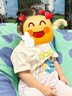 巴拉巴拉嬰兒t恤寶寶短袖上衣男女童夏裝2025萌208225117228 曬單實(shí)拍圖