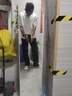 Homlean美式機能工裝褲男夏季百搭寬松直筒復古休閑長(cháng)褲HF03黑色XL 曬單實(shí)拍圖