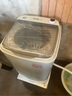 志高【熱銷(xiāo)Top1】脫水機單甩干脫水機干桶甩干機小型迷你家用甩干桶出租房宿舍大容量脫水桶烘干 8.6KG 【不銹鋼桶加厚款】質(zhì)保三年 曬單實(shí)拍圖