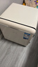 美的（Midea）46L 冰可可單門冰箱復(fù)古易嵌冷藏中小型家用宿舍家居租房家電 奶酪小方 BC-46MR 曬單實(shí)拍圖