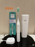飛利浦（PHILIPS）電動(dòng)牙刷 S1 教師節(jié)禮物 成人情侶款送男生女友 2種模式 潔齒護(hù)齦 柔力軟毛 深藍(lán)色HX2431/06 曬單實(shí)拍圖