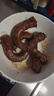 葷八廚 鴨脖4斤 鴨貨生鮮鴨肉鴨子鴨脖子鹵菜燒烤火鍋食材冷凍食品批發(fā) 曬單實(shí)拍圖