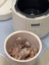 BAMBETEL班貝特德國品牌電壓力鍋不粘陶瓷內膽家用小型壓力鍋多功能電飯煲【陶白雙膽】3升 2-6人 24.2cm 曬單實(shí)拍圖