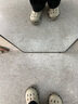 回力(Warrior)洞洞鞋男戶外休閑涼鞋踩屎感沙灘鞋男士 0591 米灰 42 曬單實拍圖