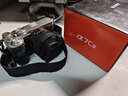 索尼（SONY）Alpha 7C II 新一代全畫幅微單相機索尼a7c2/A7CM2/a7c二代輕巧便攜vlog拍照攝影直播視頻拍攝 a7c2銀色套機【SEL2860鏡頭】 官方標配【無內(nèi)存僅出廠配置 曬單實拍圖