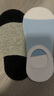 LE.200襪子男款春夏季中筒薄款透氣防臭吸汗跑步羽毛球男士專(zhuān)用運動(dòng)短襪 隱形網(wǎng)眼-5雙裝 均碼 曬單實(shí)拍圖