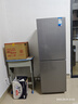 美的（Midea）182升雙開門兩門小戶型家用客廳租房宿舍冰箱可冷藏冷凍小巧不占地低音運行BCD-182M【國家補貼】 曬單實拍圖