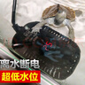 森森烏龜加熱棒加溫棒烏龜缸低水位小型自動恒溫過冬器恒溫棒 50W低水位烏龜加熱棒（離水斷電超溫保護） 曬單實拍圖