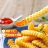 京鮮生 安格瑞冷凍3/8波浪曲薯條2斤/袋 美式兒童薯制品 西餐小食 曬單實(shí)拍圖