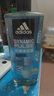 阿迪達(dá)斯 （adidas）男士沐浴露洗發(fā)水洗面奶三效合一 游泳去氯保濕 冰點(diǎn)熱情套裝1.2L 曬單實(shí)拍圖