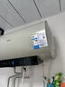 美的（Midea）國家補貼20%終身免換鎂棒60升電熱水器3300W變頻省電一級能效節能安全水電分離F6033-JE6(HE) 曬單實(shí)拍圖
