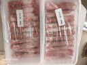 鮮京采內(nèi)蒙古原切羔羊肉卷2斤(250g*4包) 火鍋食材 京東自有品牌 曬單實拍圖