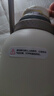 樂(lè )扣樂(lè )扣（LOCK&LOCK）大容量不銹鋼保溫壺保溫保冷水壺戶(hù)外旅行運動(dòng)水壺帶提手1.3L白色 曬單實(shí)拍圖