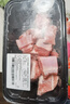 其他品牌【240天黑豬】冰鮮黑豬前小排（非純肋排）350g 曬單實拍圖
