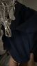海瀾之家（HLA）男士?jì)妊澞屑兠?0A抗菌四季通用男生平角短褲頭冰絲莫代爾內褲衩 10A新疆棉-黑色/寶藍/深灰 3條 XL /175(體重130-150斤) 曬單實(shí)拍圖