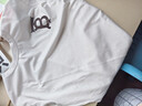 皮爾卡丹短袖t恤男士2025夏季圓領(lǐng)半袖體恤潮流休閑打底衫上衣 白色 2XL 曬單實(shí)拍圖