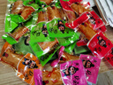 張飛 夾心豆卷四川特產(chǎn)小包裝整箱香菇豆腐干小零食杏鮑菇豆干零食 四味混裝500g*1袋 曬單實拍圖