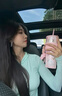 世大家明星同款保溫杯女士水杯送女朋友老婆七夕禮物大容量高顏值吸管杯 曬單實拍圖