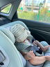 ledibaby樂蒂寶貝兒童安全座椅0-4-12歲汽車用嬰兒寶寶坐椅車載可坐可躺 太空艙2Pro旗艦版【松霜綠】 曬單實拍圖