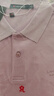 夢(mèng)特嬌（MONTAGUT）polo衫男短袖夏季冰爽透氣棉高彈T恤中年男士T恤 紫色  L/50 曬單實(shí)拍圖