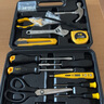 得力（deli）家用工具箱套裝電工木工電訊維修組套五金手動(dòng)工具套裝32件套 曬單實(shí)拍圖