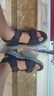 斯凱奇（Skechers）七夕禮物涼鞋男士夏季休閑鞋軟底外穿透氣運(yùn)動(dòng)涼拖鞋237286 曬單實(shí)拍圖