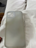 品勝 適用蘋果16手機殼 iPhone16柔性液態(tài)殼全包防摔防磨防震親膚男女款超薄保護(hù)套軟殼 藍(lán)色 曬單實拍圖