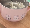 樂扣樂扣輔食碗嬰兒米糊碗寶寶餐具吃飯兒童碗1-3-6歲不銹鋼小學(xué)生湯碗 曬單實(shí)拍圖