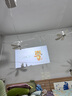 哈趣H3 云臺投影儀家用 家庭影院 1080P高清便攜 智能臥室宿舍投影機 國家補貼（32G內存 4K解碼） 曬單實(shí)拍圖