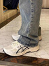 亞瑟士ASICS男鞋透氣跑鞋運動(dòng)鞋緩震舒適跑步鞋 GEL-CONTEND 4 灰色/灰色 42 曬單實(shí)拍圖