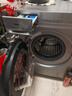 海爾（Haier）【25年新品】10KG全自動(dòng)滾筒家用洗衣機 洗烘一體 一級變頻 超薄平嵌 慕斯沖浪洗XQG100-H27E 曬單實(shí)拍圖