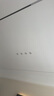 歐普（OPPLE）LED筒燈嵌入式孔燈吊頂燈超薄客廳漆白全鋁 5瓦三色開(kāi)孔7-8.5cm 曬單實(shí)拍圖