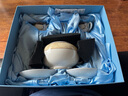 WEDGWOOD[停產(chǎn)]豐饒之角咖啡杯碟套裝骨瓷茶杯碟家用咖啡茶具套裝 豐饒之角1壺2杯2碟 5件 曬單實拍圖