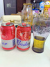 燕京啤酒 12度 原漿白啤500ml*15聽 冰爽暢飲 整箱裝 曬單實(shí)拍圖