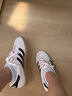 adidas「T頭鞋」STADT經典時尚薄底運動板鞋男女阿迪達斯三葉草   奇跡石英色/黑色   36.5 曬單實拍圖