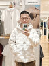 優(yōu)衣庫男裝/男女同款法蘭絨格子襯衫/長(cháng)袖襯衣棉質(zhì)休閑薄外套481224 481224/16紅色 L /175/100A 曬單實(shí)拍圖