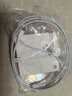 【9成新】華為HUAWEI 原裝6A數(shù)據(jù)線 USB Type-A轉(zhuǎn)USB Type-C/1m線長/支持66W（11V6A）充電 白色CC790 曬單實(shí)拍圖